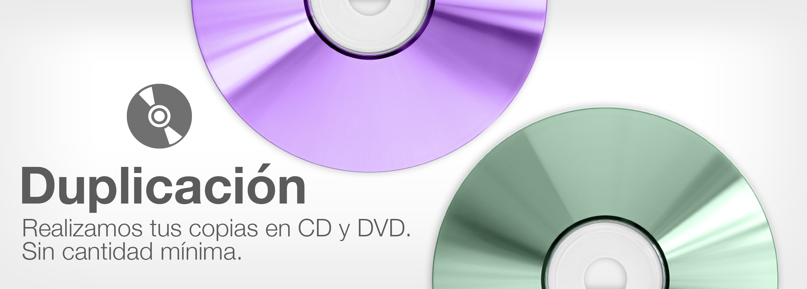 Duplicación CD y DVD