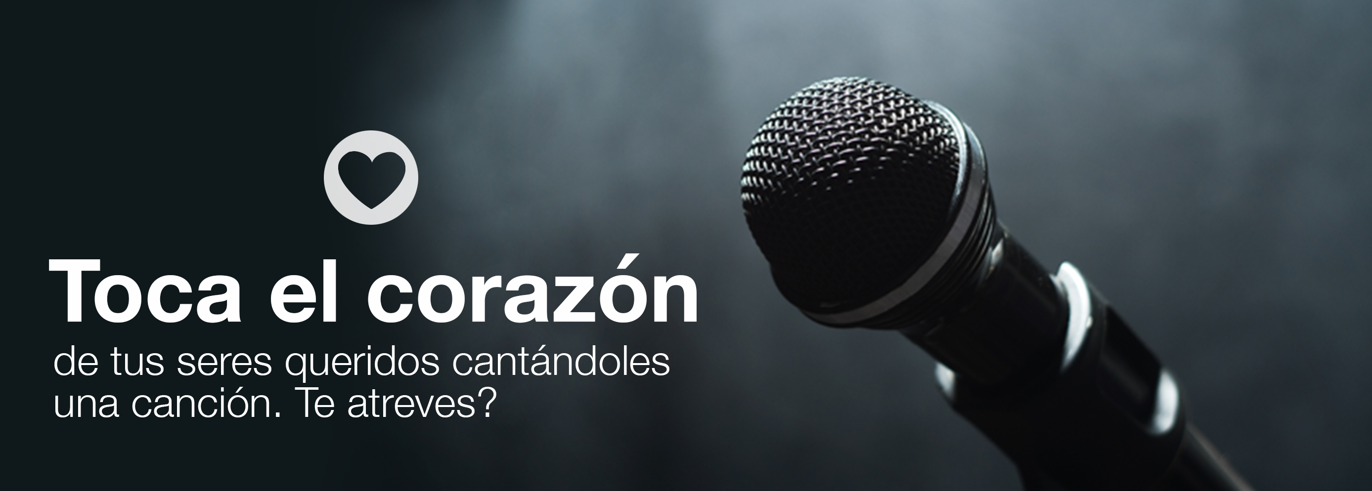 Toca el corazón de tus seres queridos cantandoles una canción