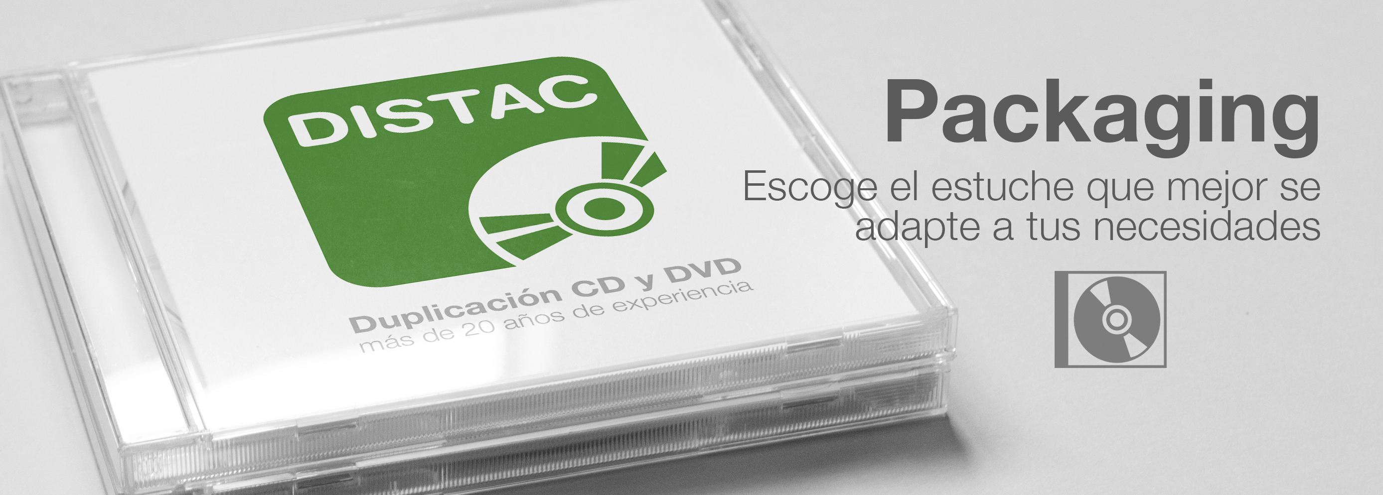 Packaging de CD y DVD